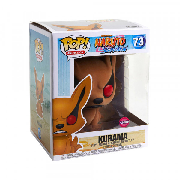 Funko POP! Naruto Shippuden: Kurama 6" (Flocked Special Edition)